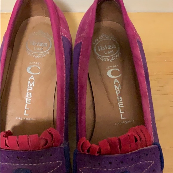 Amazing and rare Jeffrey Campbell loafers - Picture 2 of 4
